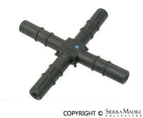 Porsche X'' Vacuum Line Connector 83-95 928-573-729-05