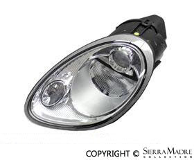 Porsche Xenon Headlight Assembly - Left 05-08 987-631-157-21