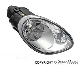 Porsche Xenon Headlight Assembly - Right 05-08 987-631-158-21