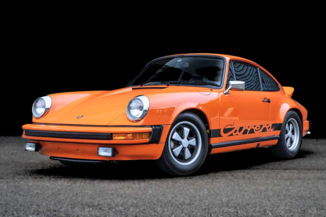 1974 Porsche 911
