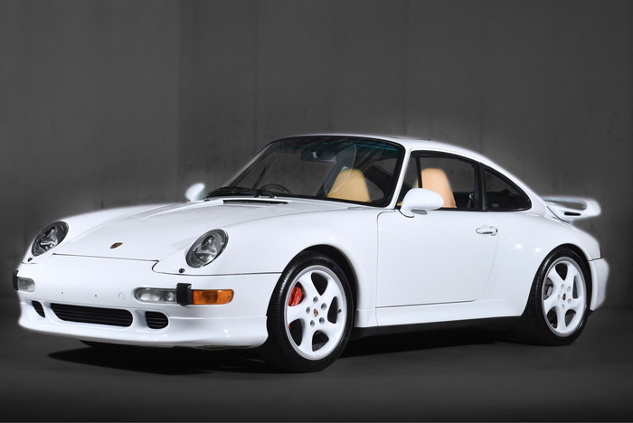 1997 Porsche 911