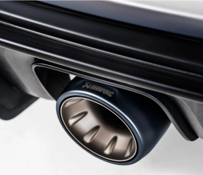 Akrapovic exhaust