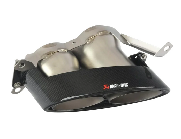 Akrapovic exhaust system