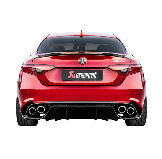 Akrapovic exhaust systems