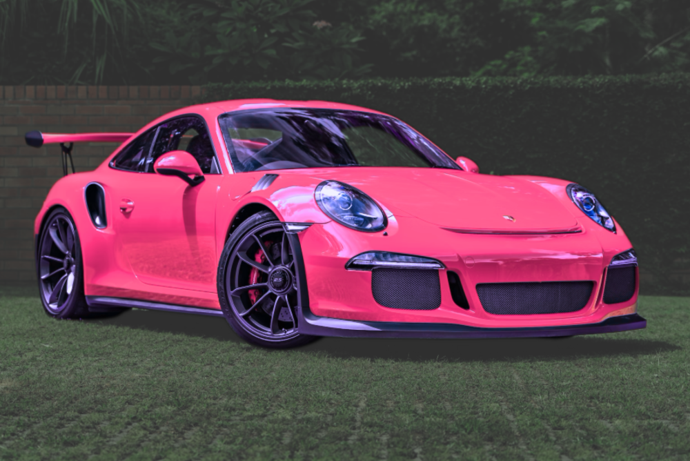 GT3 RS Porsche 991.1