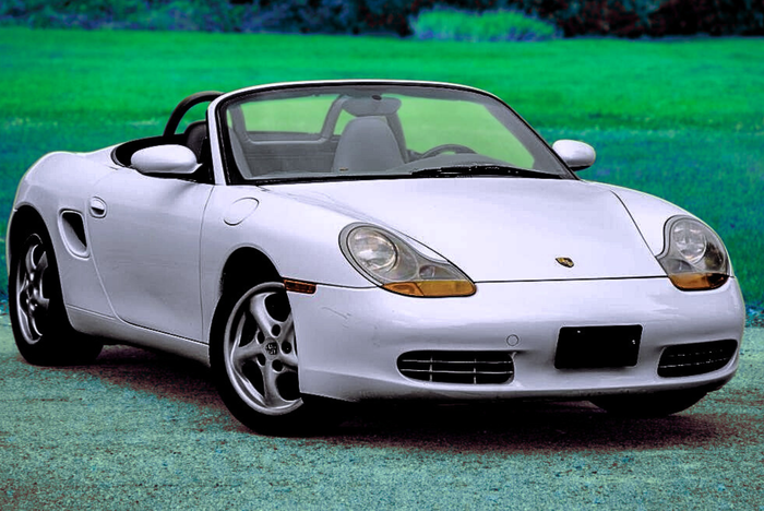 1999 Porsche Boxster Convertible