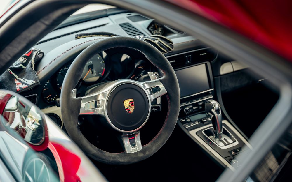 Porsche Steering Wheel
