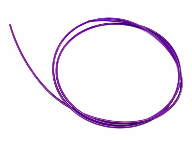 Mercedes-Benz Vacuum Line - Purple/Yellow - 1.0 X 4.0 mm - Sold by the Meter | 1972-1989