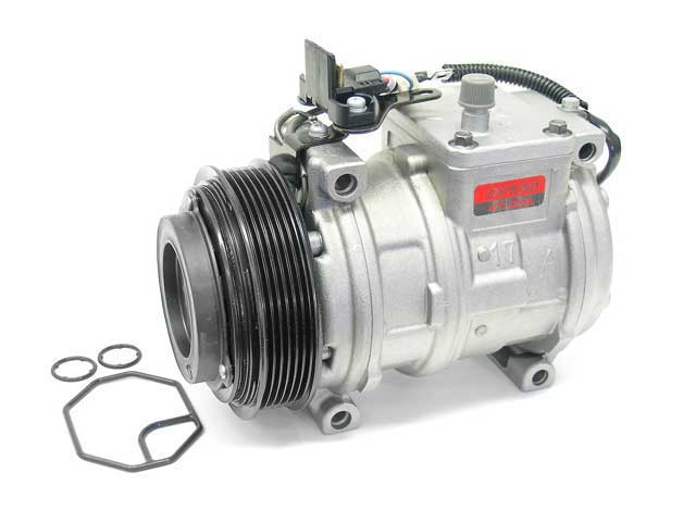 Mercedes-Benz A/C Compressor with Clutch | 1986-2002