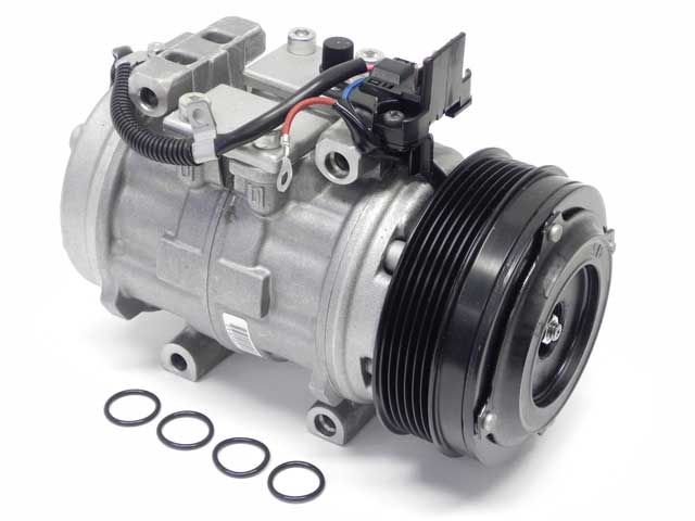 Mercedes-Benz A/C Compressor with Clutch (New) | 1985-1993