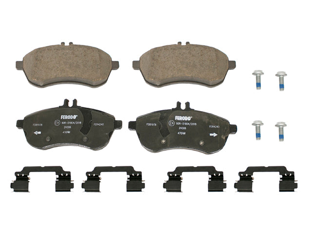 Mercedes-Benz Brake Pad Set | 2008-2015