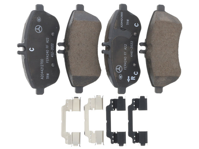 Mercedes-Benz Brake Pad Set | 2008-2015