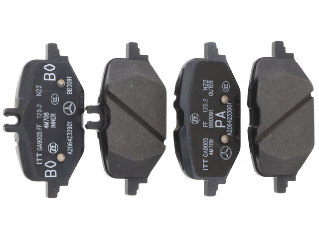 Mercedes-Benz Brake Pad Set | 2022-2026