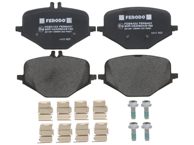 Mercedes-Benz Brake Pad Set | 2019-2024 0004201506