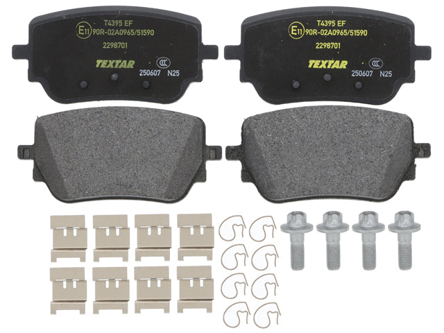 Mercedes-Benz Brake Pad Set | 2019-2026 0004201706