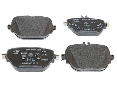 Mercedes-Benz Brake Pad Set | 2018-2025
