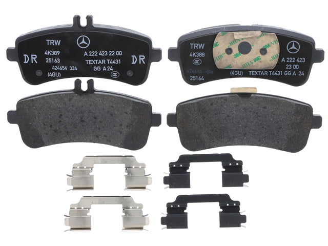 Mercedes-Benz Brake Pad Set | 2014-2023