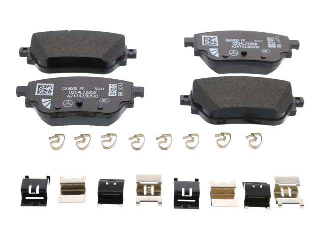 Mercedes-Benz Brake Pad Set | 2019-2025