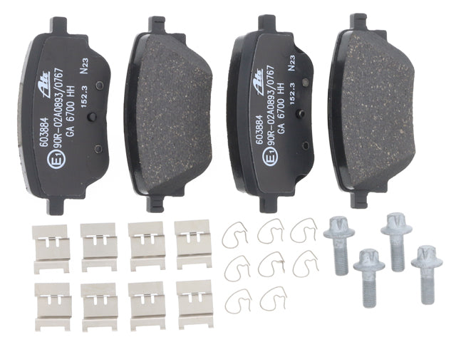 Mercedes-Benz Brake Pad Set | 2019-2025