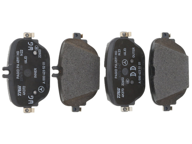 Mercedes-Benz Brake Pad Set | 2018-2025