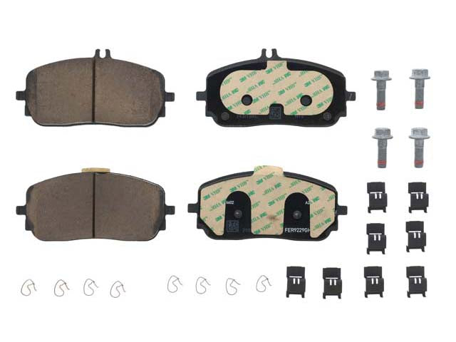 Mercedes-Benz Brake Pad Set | 2019-2025
