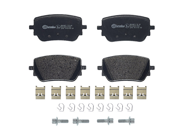 Mercedes-Benz Brake Pad Set | 2020-2025