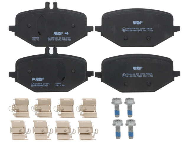 Mercedes-Benz Brake Pad Set | 2020-2025 0004207303