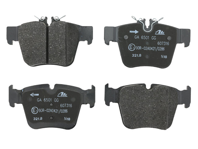 Mercedes-Benz Brake Pad Set | 2016-2023 0004207803