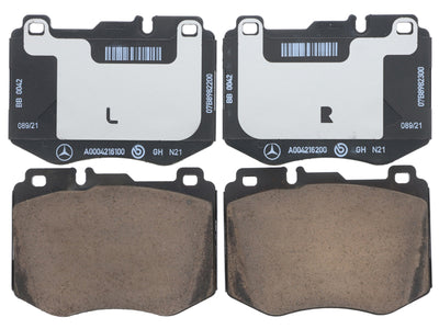 Mercedes-Benz Brake Pad Set | 2020-2023 0004208803