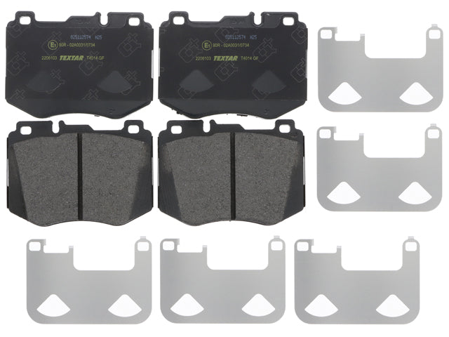Mercedes-Benz Brake Pad Set | 2020-2023 0004208803