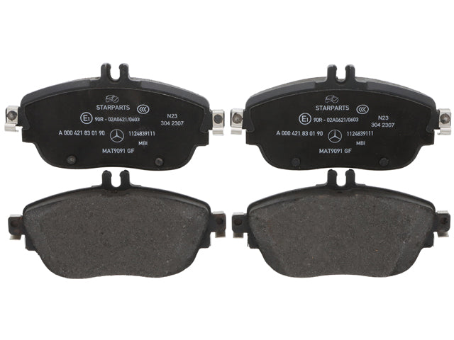 Mercedes-Benz Brake Pad Set | 2014-2020