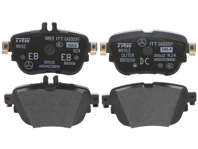 Mercedes-Benz Brake Pad Set | 2017-2023