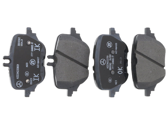 Mercedes-Benz Brake Pad Set | 2023-2026