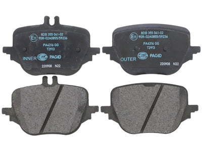 Mercedes-Benz Brake Pad Set | 2023-2025