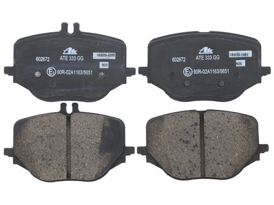 Mercedes-Benz Brake Pad Set | 2024-2026 0004209605