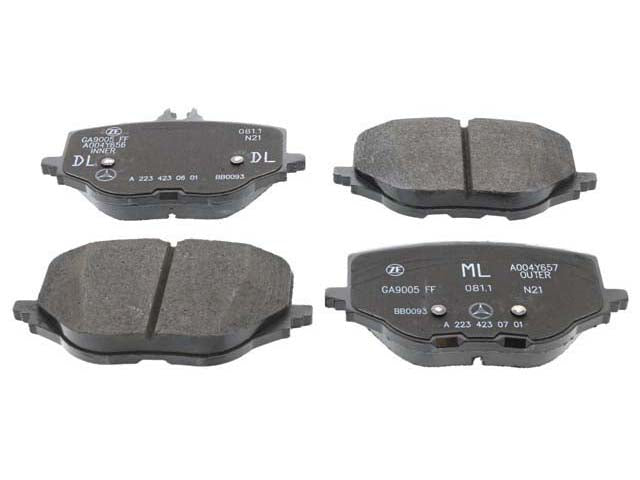 Mercedes-Benz Brake Pad Set | 2021-2026