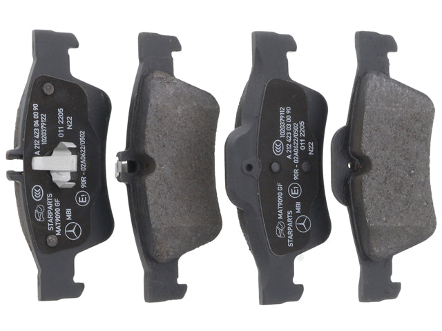 Mercedes-Benz Brake Pad Set | 2002-2014