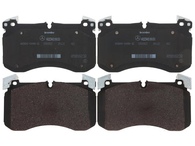 Mercedes-Benz Brake Pad Set | 2024-2026 0004211502