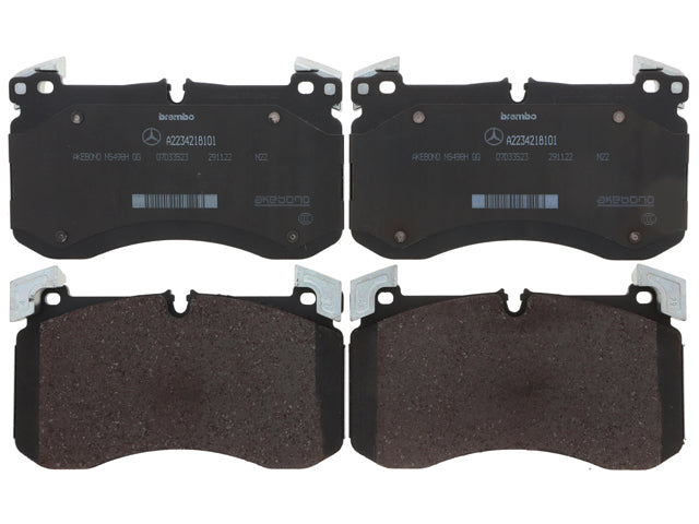 Mercedes-Benz Brake Pad Set | 2024-2026 0004211502