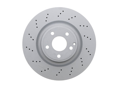 Mercedes-Benz Brake Disc - Vented and Cross Drilled 344 X 32 mm | 2012-2020