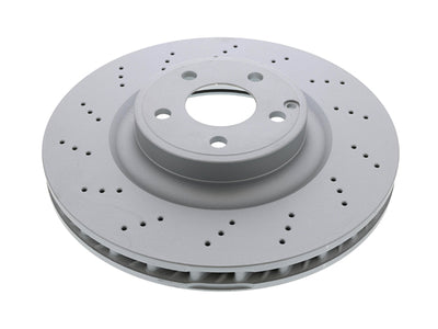 Mercedes-Benz Brake Disc - Vented and Cross Drilled 344 X 32 mm | 2012-2020 000421161290