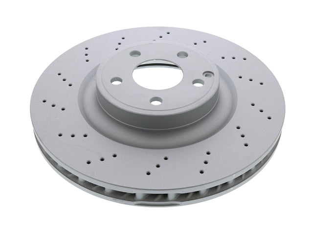Mercedes-Benz Brake Disc - Vented and Cross Drilled 344 X 32 mm | 2012-2020 000421161290