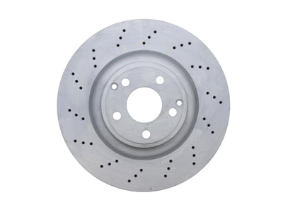Mercedes-Benz Brake Disc - Vented and Cross Drilled 344 X 32 mm | 2012-2020