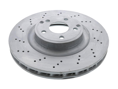 Mercedes-Benz Brake Disc - Vented and Cross Drilled 344 X 32 mm | 2012-2020 000421161290