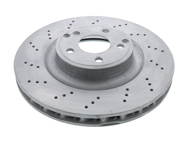 Mercedes-Benz Brake Disc - Vented and Cross Drilled 344 X 32 mm | 2012-2020 000421161290