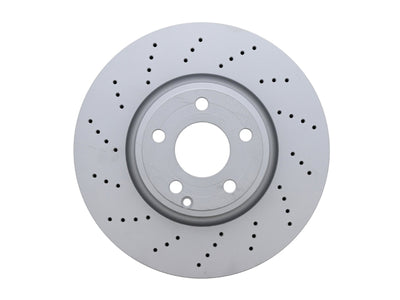 Mercedes-Benz Brake Disc - Vented and Cross Drilled 322 X 32 mm | 2015-2017