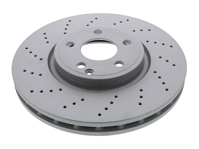 Mercedes-Benz Brake Disc - Vented and Cross Drilled 322 X 32 mm | 2015-2017 000421181264