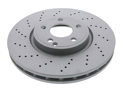 Mercedes-Benz Brake Disc - Vented and Cross Drilled 322 X 32 mm | 2015-2017 000421181264