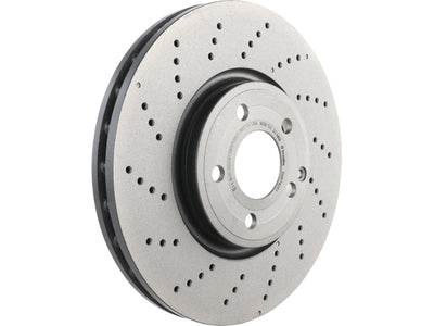 Mercedes-Benz Brake Disc - Vented and Cross Drilled 322 X 32 mm | 2015-2017