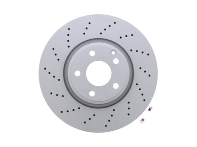 Mercedes-Benz Brake Disc - Vented and Cross Drilled 322 X 32 mm | 2015-2017